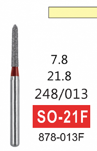 Алмазный бор SO-21F