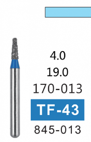 Алмазный бор ТF-43