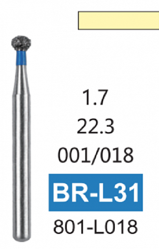 Алмазный бор BR-L31