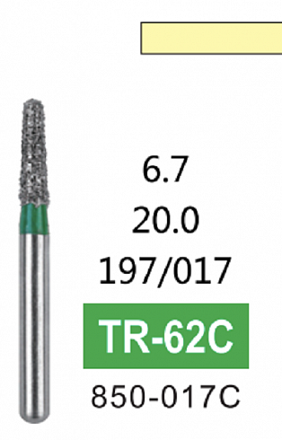 Алмазный бор TR-62C