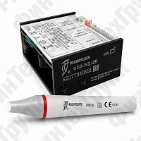 Ультразвуковой встраиваемый скалер UDS-N2 LED с фиброоптикой Woodpecker (типоразмер EMS)